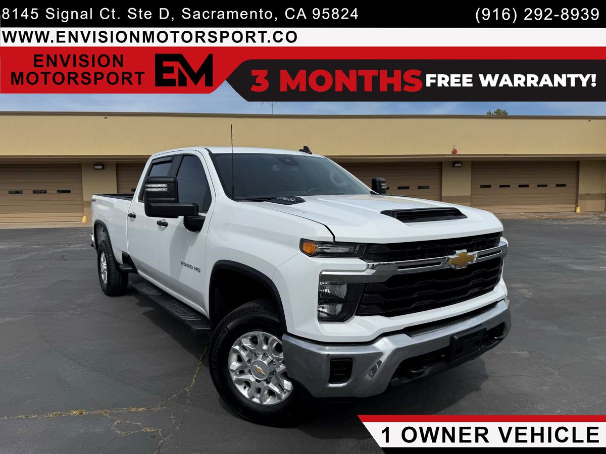Used 2024 Chevrolet Silverado 2500 W/T w/ WT Fleet Convenience Package image 1