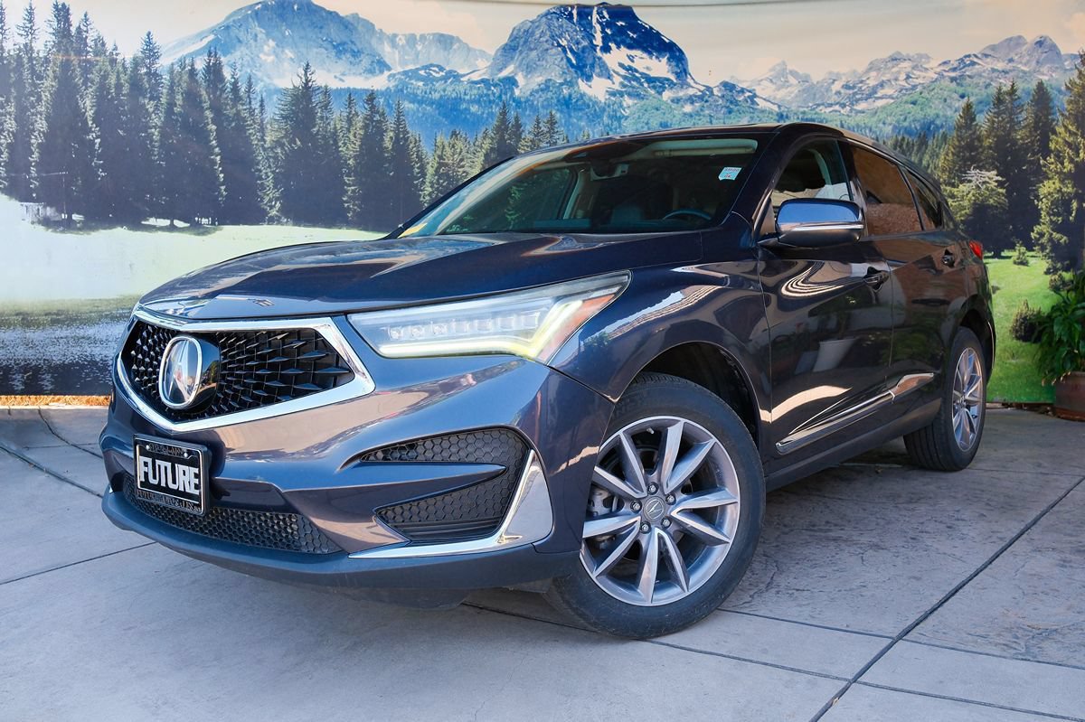 Used 2020 Acura RDX w/ Technology Package