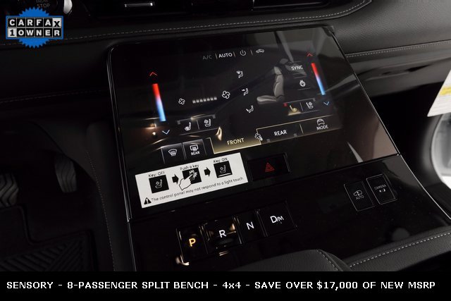 Used 2025 INFINITI QX80 Sensory image 29