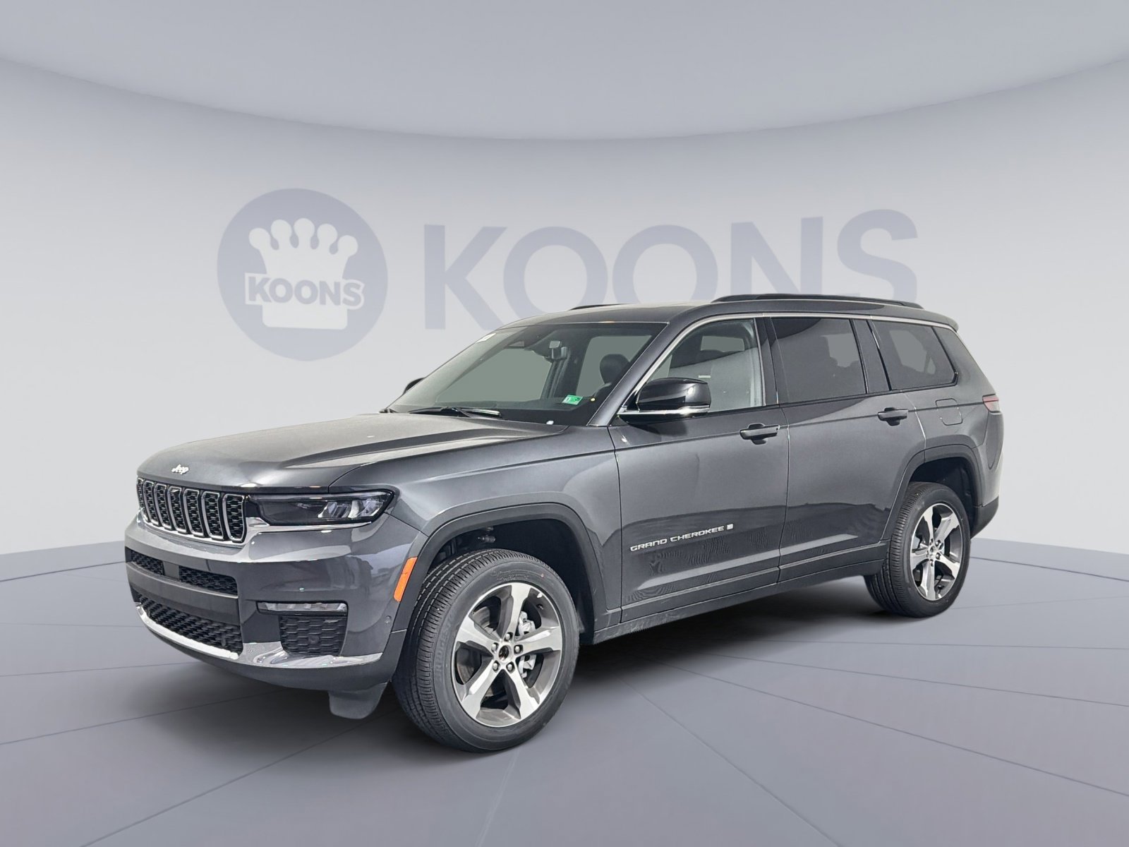 New 2025 Jeep Grand Cherokee L Limited w/ Luxury Tech Group II image 1