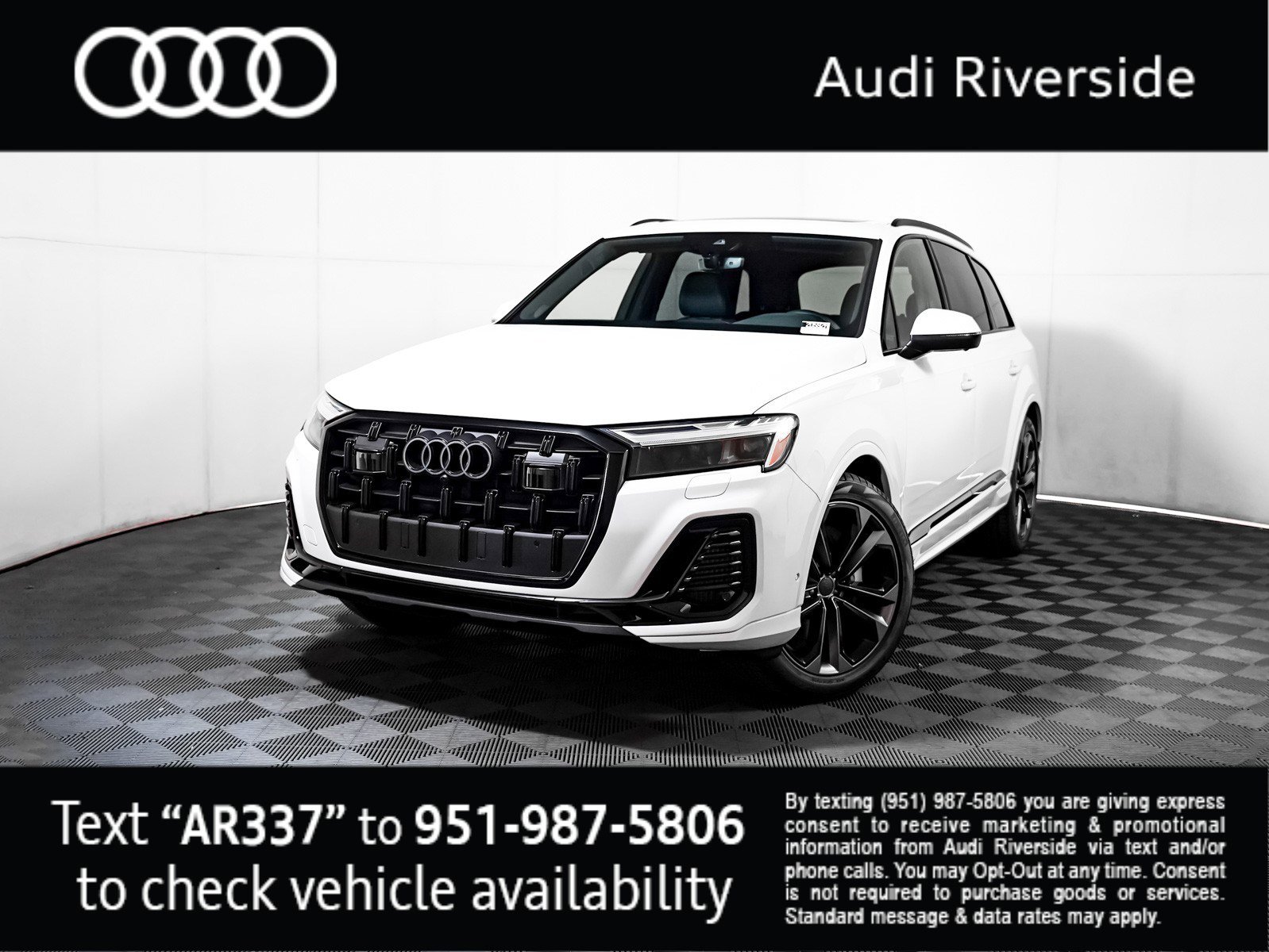 New 2026 Audi Q7 3.0T Premium Plus AWD/4WD image 1