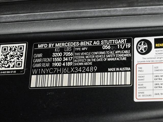 Used 2020 Mercedes-Benz G 63 AMG 4MATIC image 26