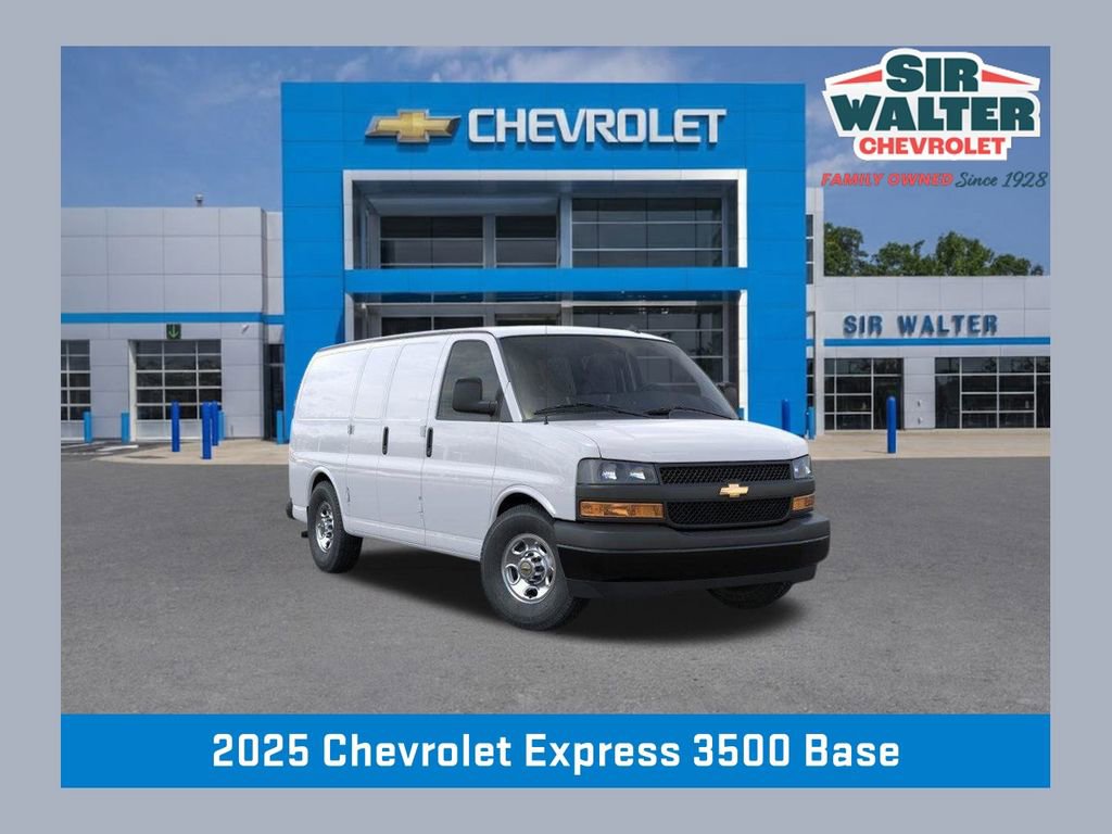 New 2025 Chevrolet Express 3500 w/ Driver Convenience Package