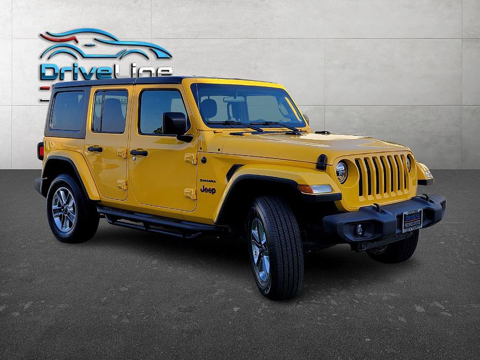 Used 2019 Jeep Wrangler Unlimited Sahara AWD/4WD image 18