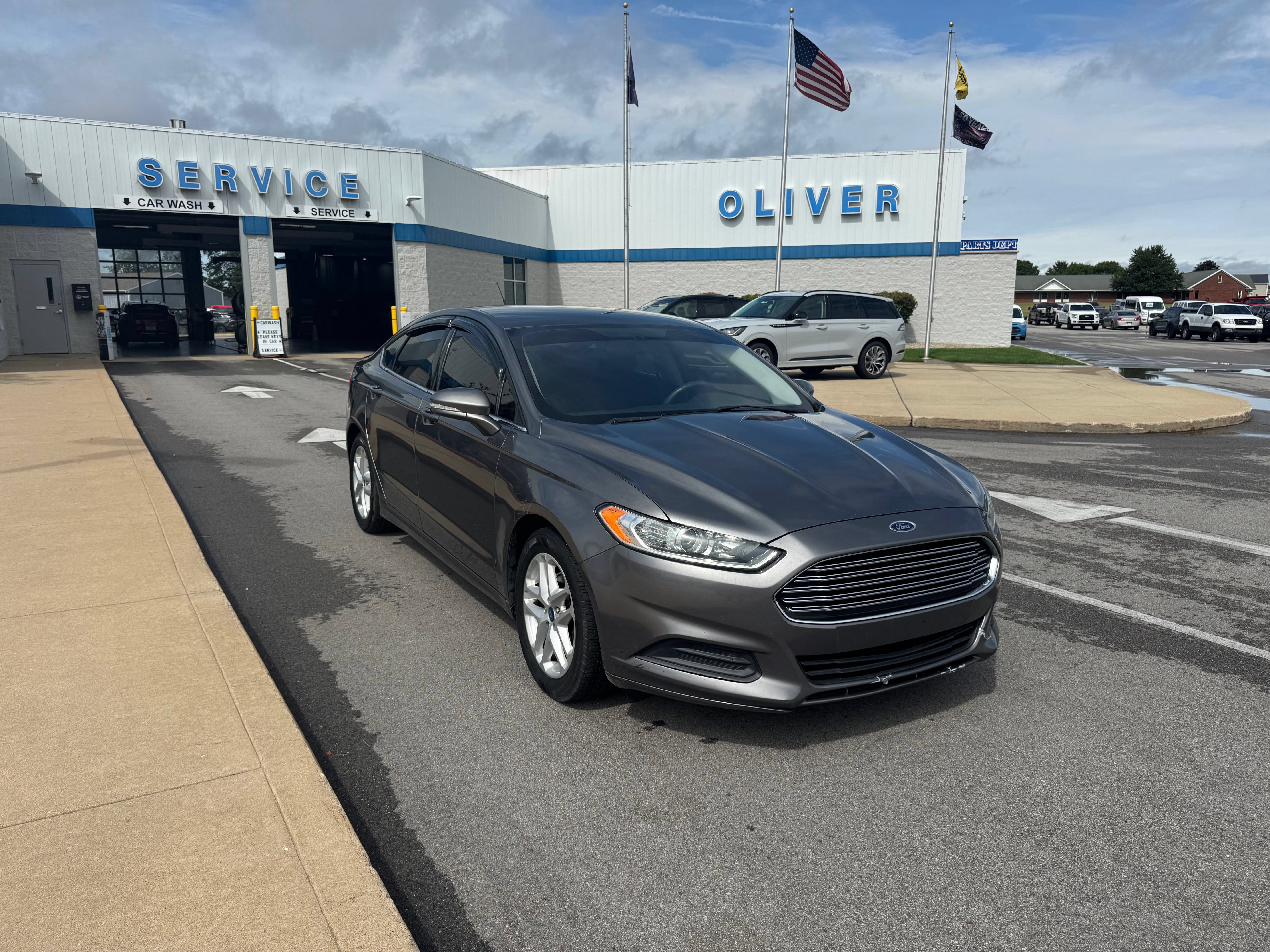 Used 2014 Ford Fusion SE