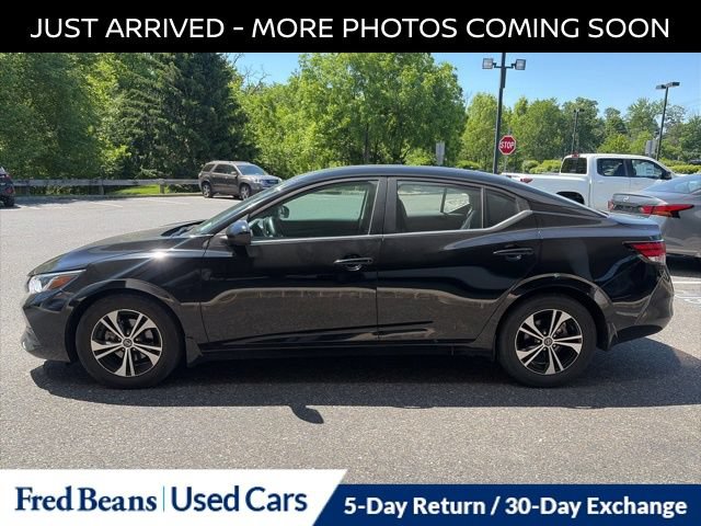 Certified 2023 Nissan Sentra SV FWD image 4