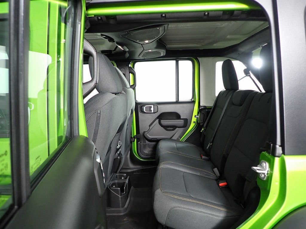 New 2025 Jeep Wrangler Sport image 26