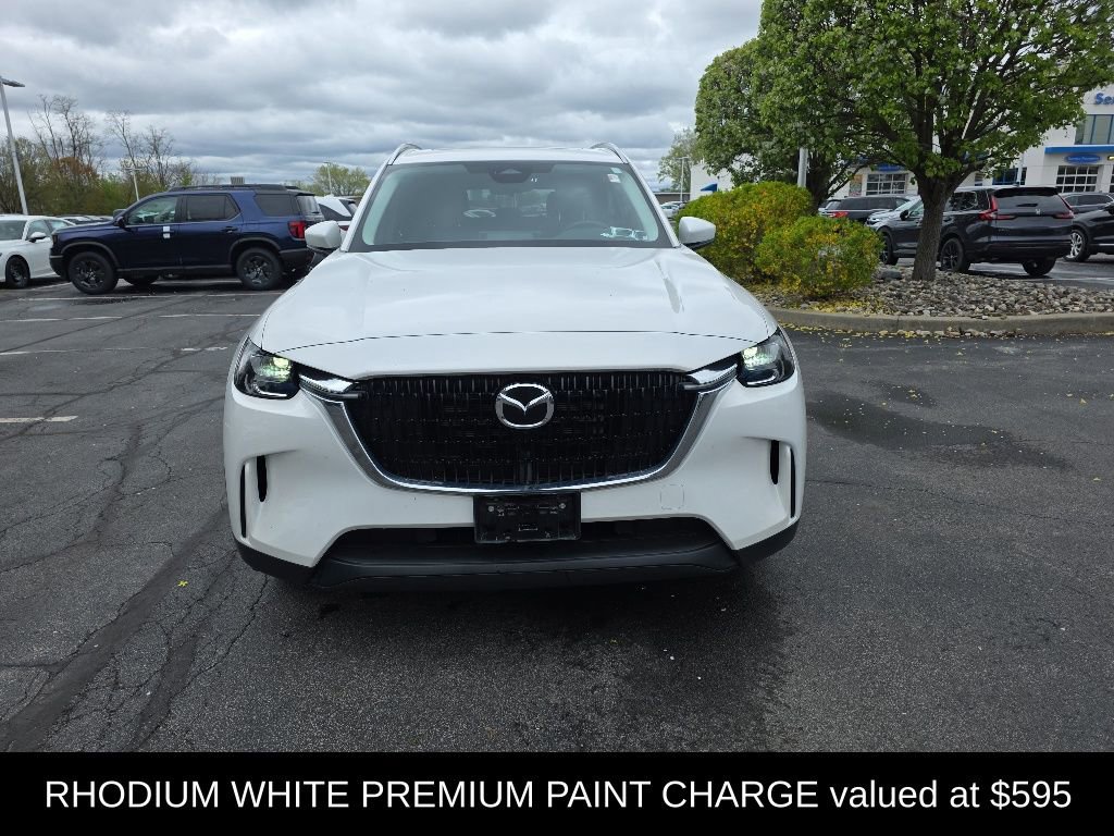 Used 2024 MAZDA CX-90 3.3 Turbo w/ Preferred Package AWD/4WD image 2
