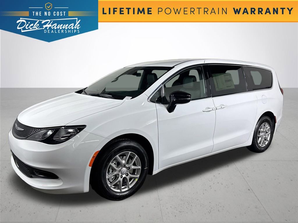 New 2026 Chrysler Voyager LX