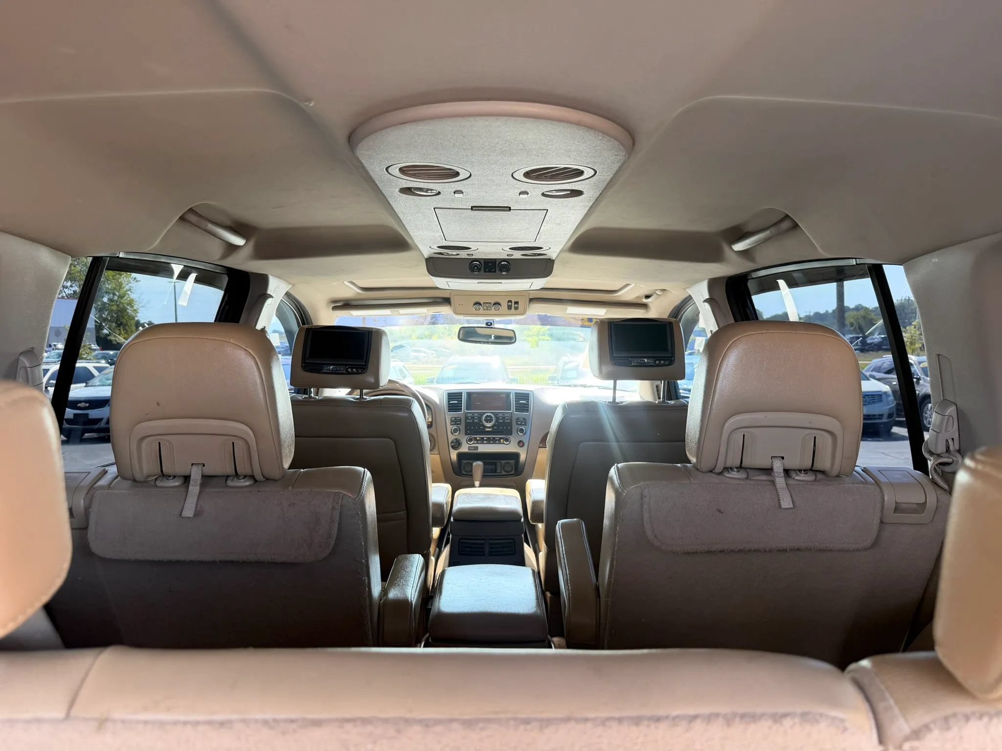 Used 2015 Nissan Armada Platinum w/ 2nd Row Captain Seat Package AWD/4WD image 26