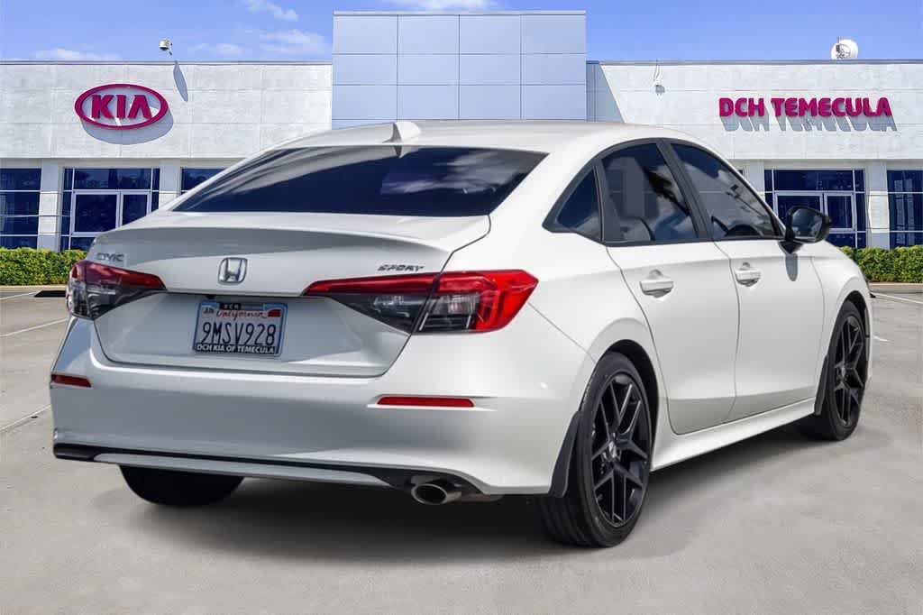 Used 2024 Honda Civic Sport image 4