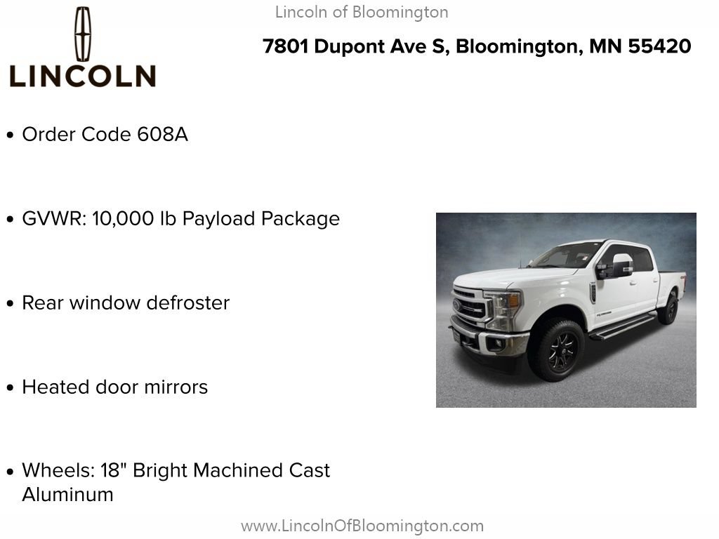 Used 2022 Ford F250 Lariat AWD/4WD image 5