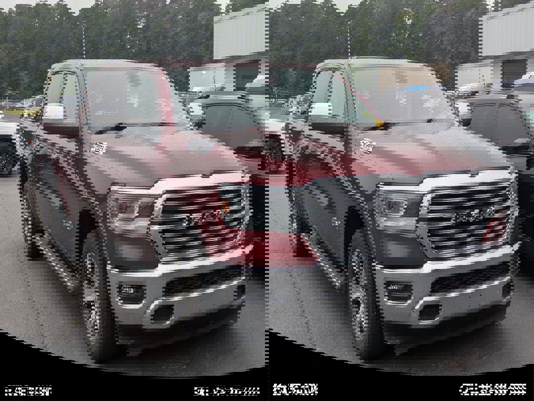 Used 2019 RAM 1500 Laramie w/ Trailer Tow Group