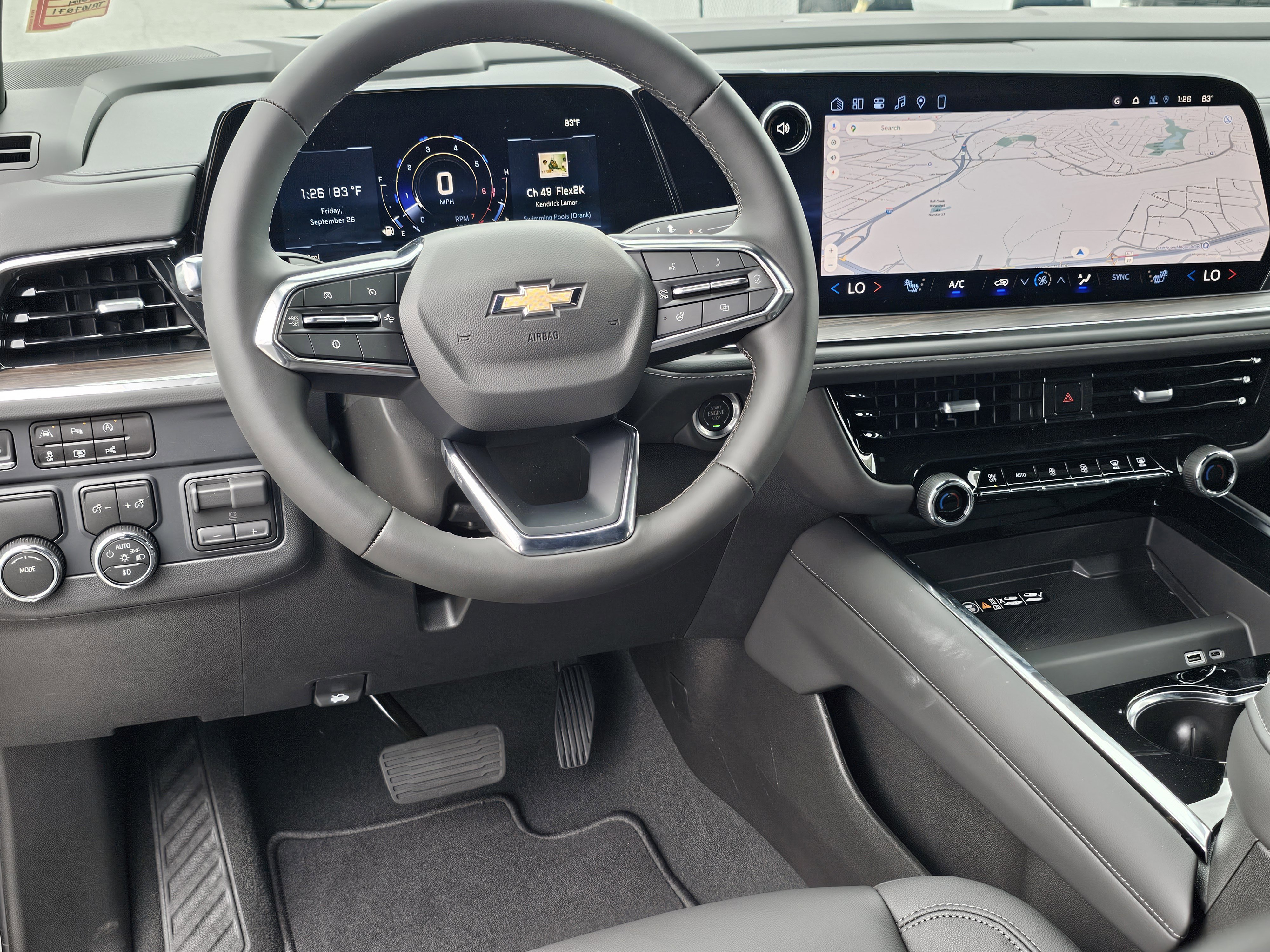 New 2026 Chevrolet Suburban LT w/ Comfort Package image 70