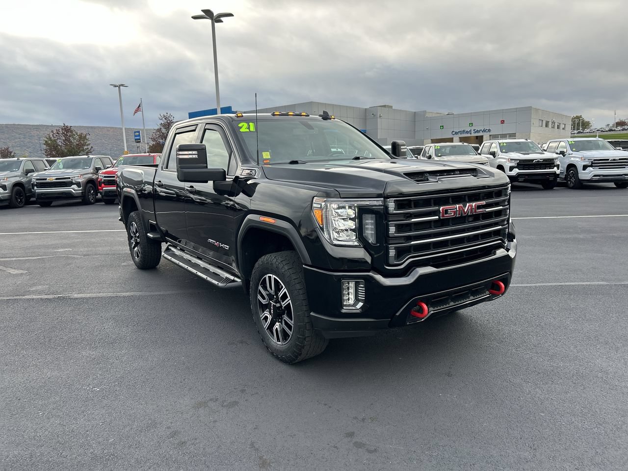 Used 2021 GMC Sierra 2500 AT4