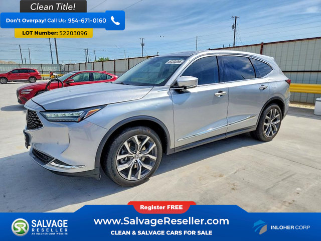Used 2022 Acura MDX w/ Technology Package
