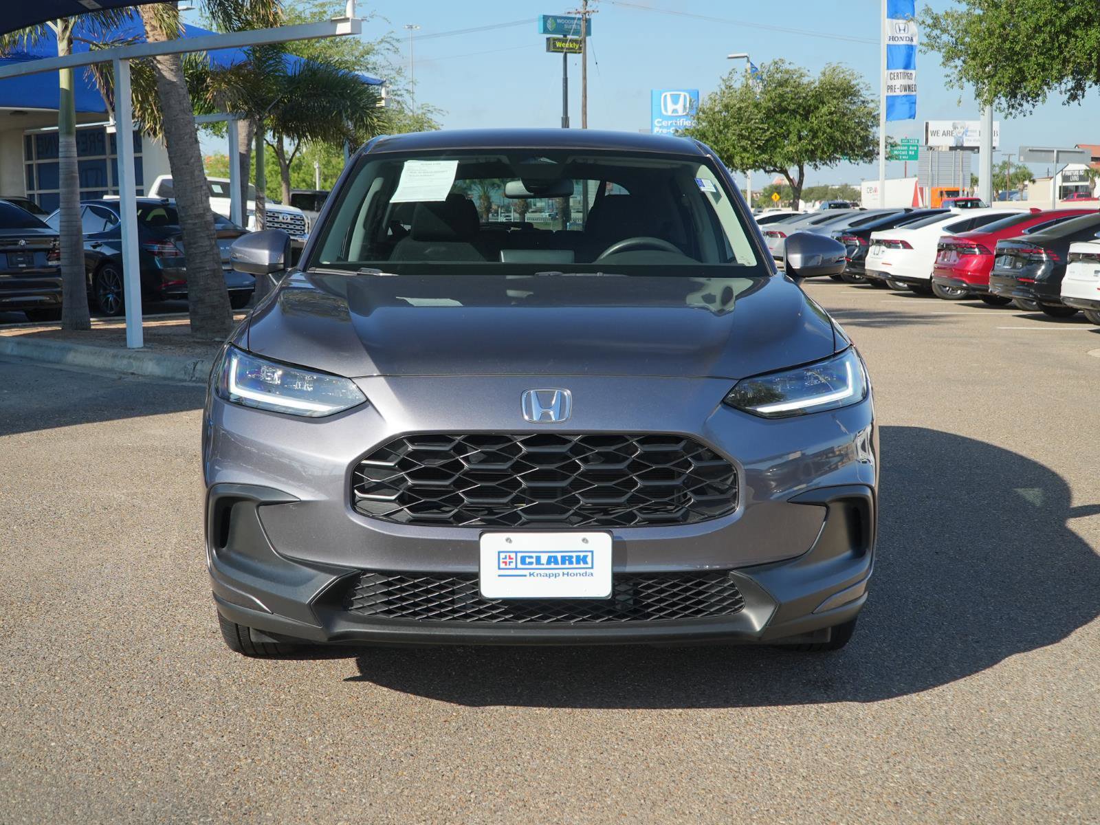 Used 2024 Honda HR-V LX image 2