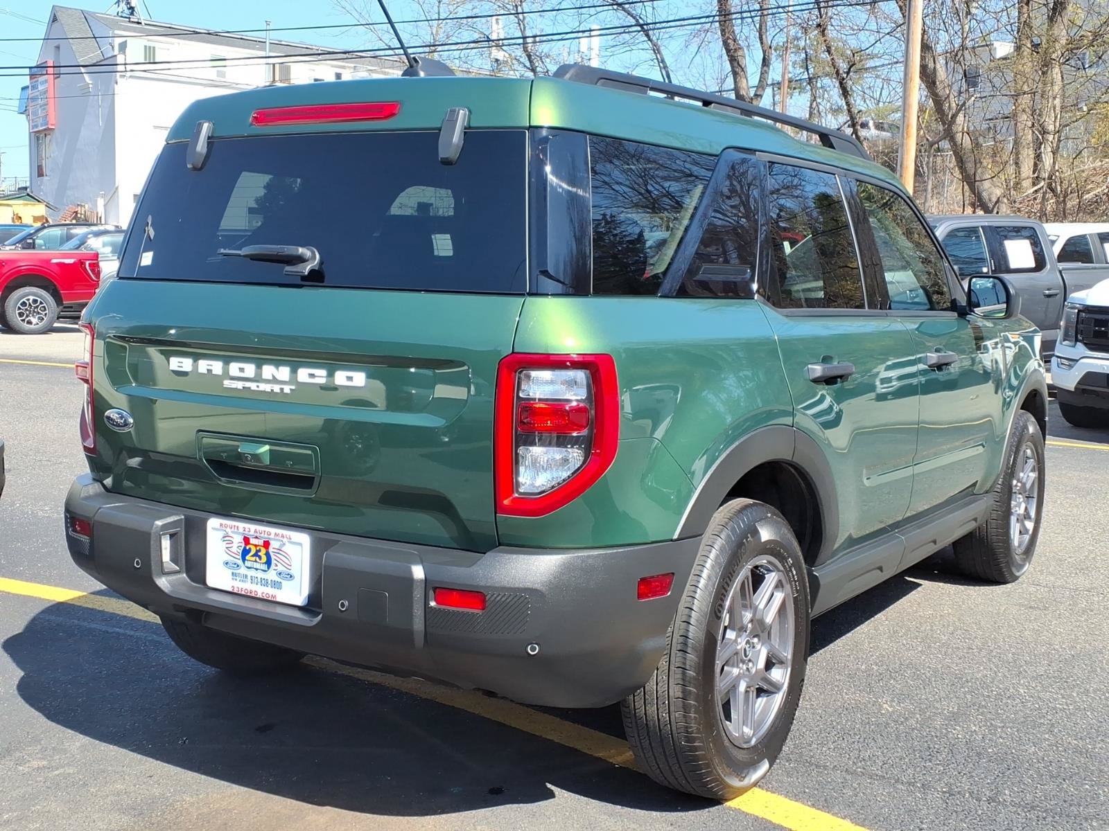 Certified 2025 Ford Bronco Sport Big Bend w/ Convenience Package AWD/4WD image 8