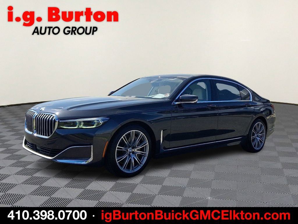 Used 2020 BMW 750i xDrive w/ Autobahn Package AWD/4WD image 3