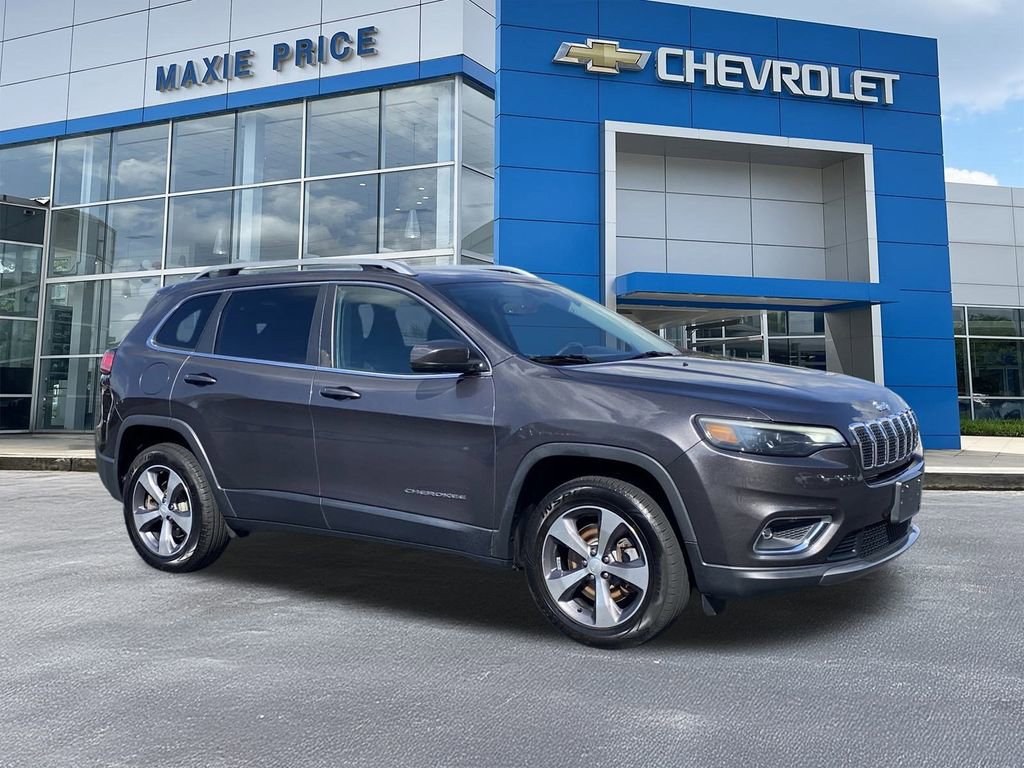 Used 2020 Jeep Cherokee Limited