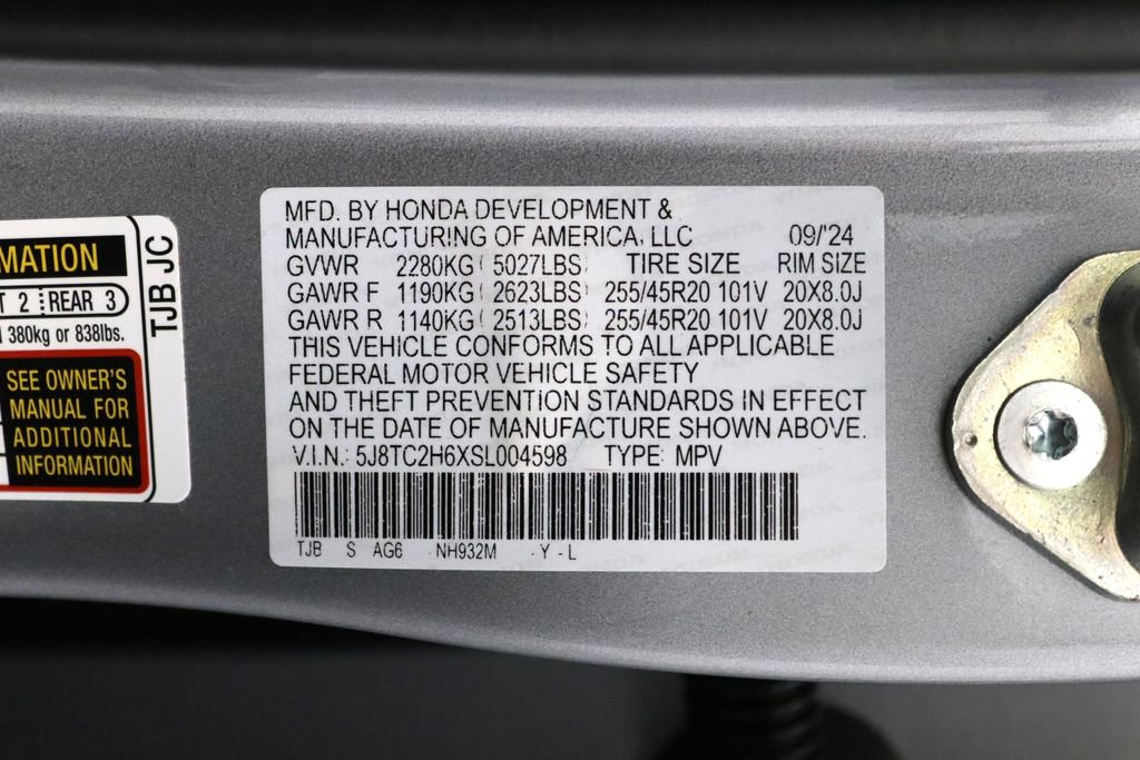 Certified 2025 Acura RDX A-Spec AWD/4WD image 29