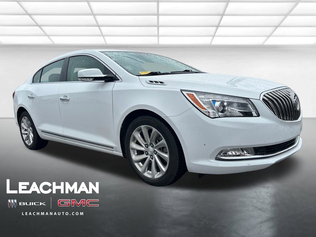 Used 2016 Buick LaCrosse Leather w/ Driver Confidence Package #1