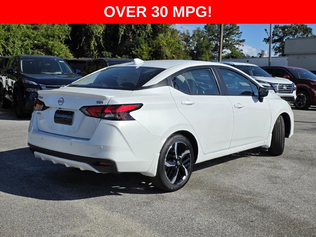 New 2025 Nissan Versa SR w/ Trunk Package FWD image 6