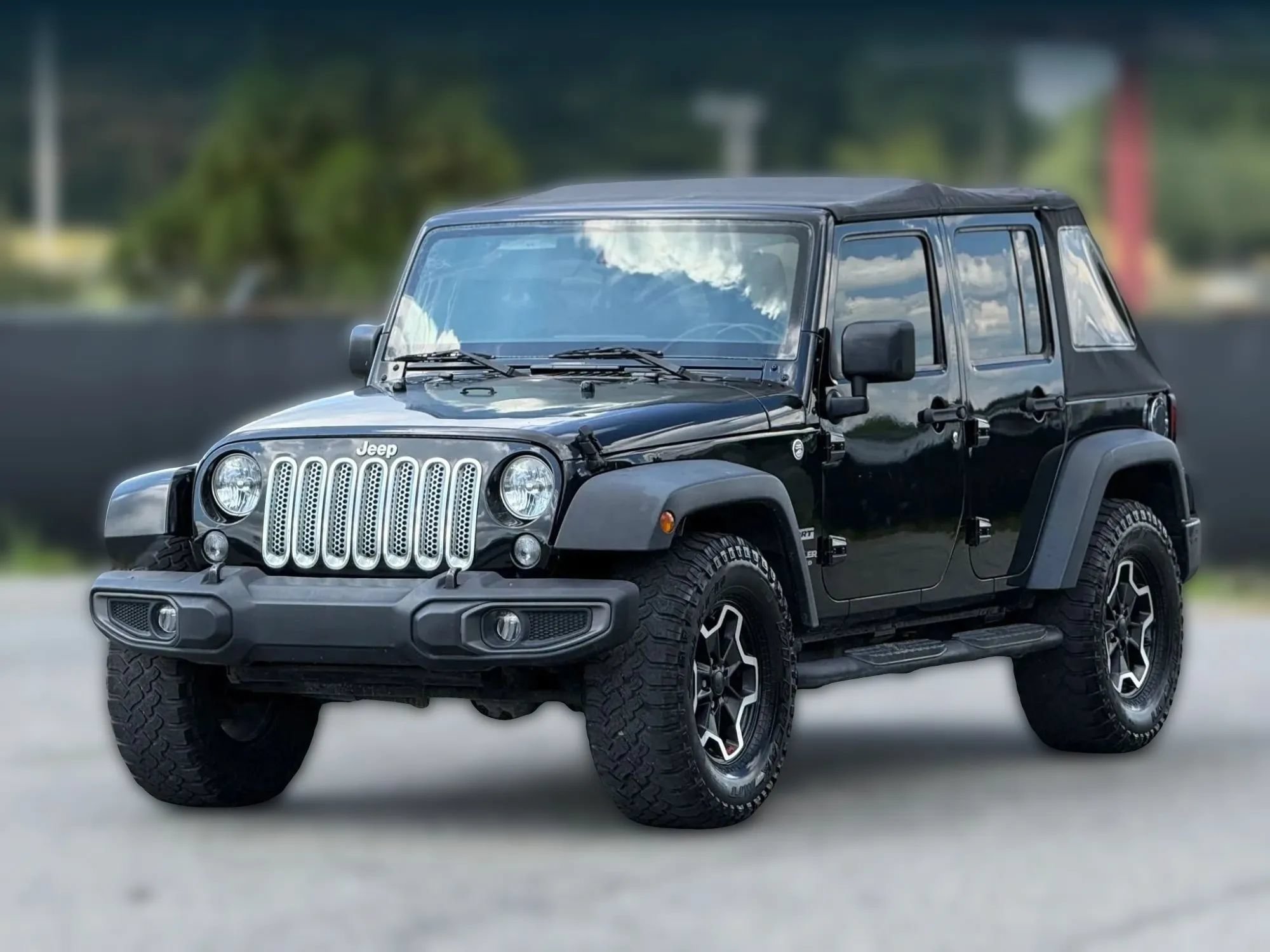 Used 2015 Jeep Wrangler Unlimited Sport w/ Quick Order Package 24S AWD/4WD image 6