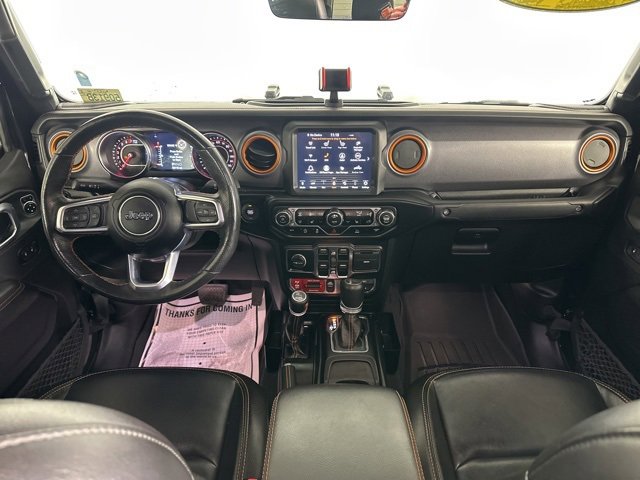 Used 2022 Jeep Gladiator Mojave w/ Cold Weather Group image 18