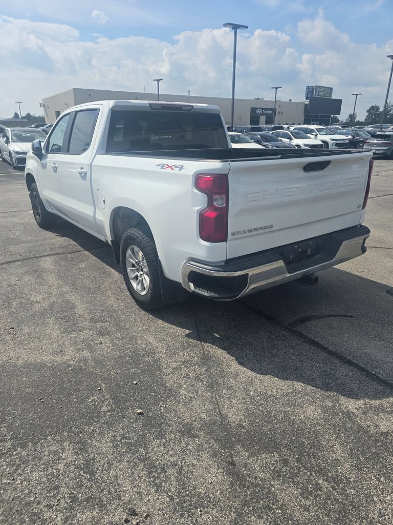 Used 2020 Chevrolet Silverado 1500 LT w/ Fleet Comfort Package AWD/4WD image 4