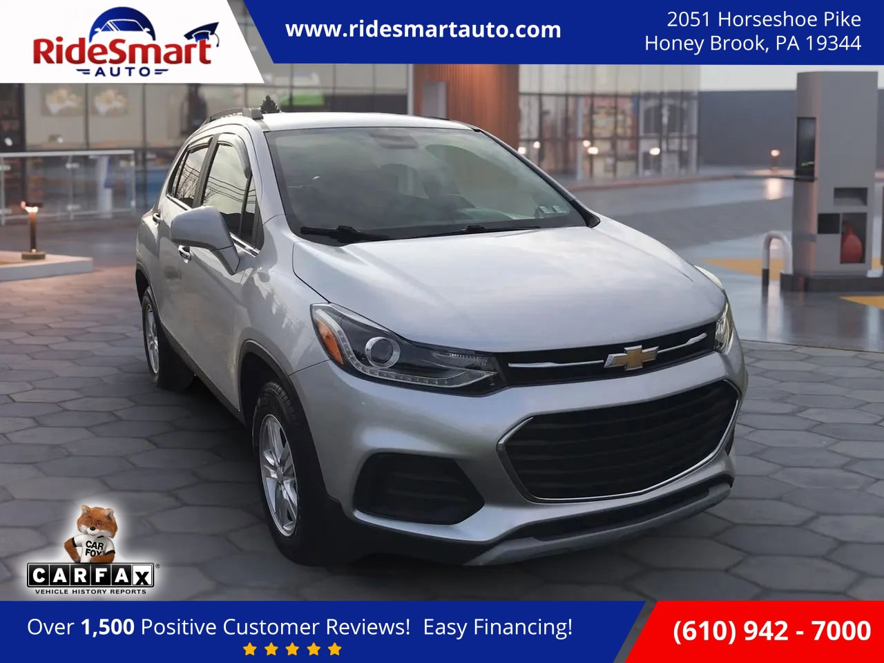 Used 2018 Chevrolet Trax LT w/ LT Convenience Package image 1