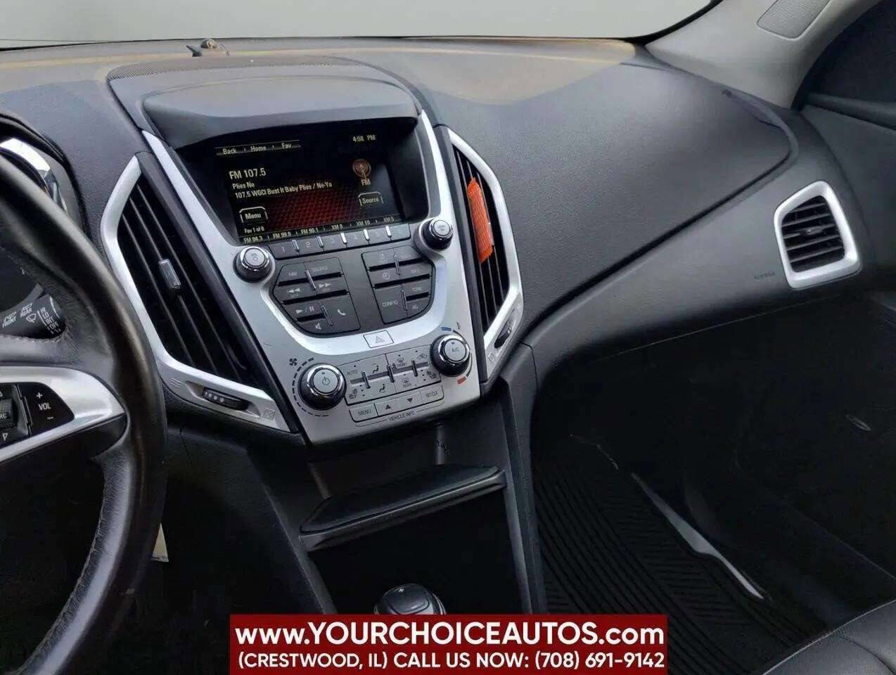 Used 2017 GMC Terrain SLT FWD image 9