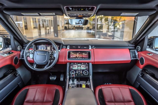 Used 2018 Land Rover Range Rover Sport Supercharged image 3