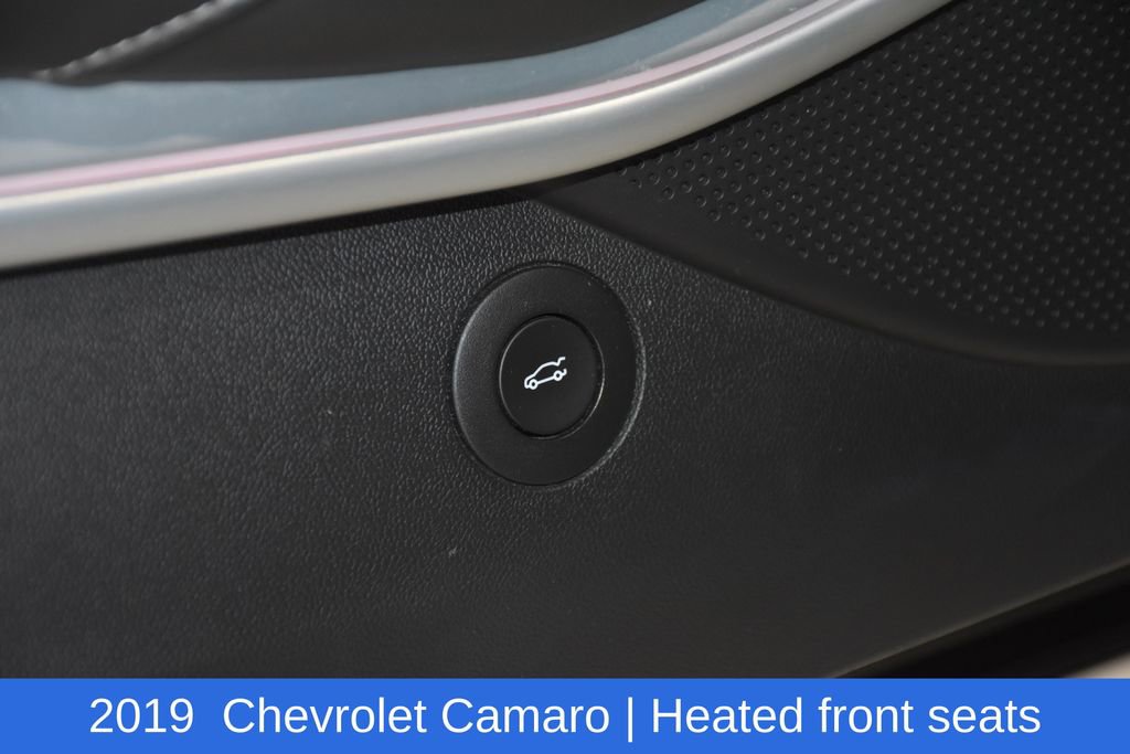 Used 2019 Chevrolet Camaro SS RWD image 29