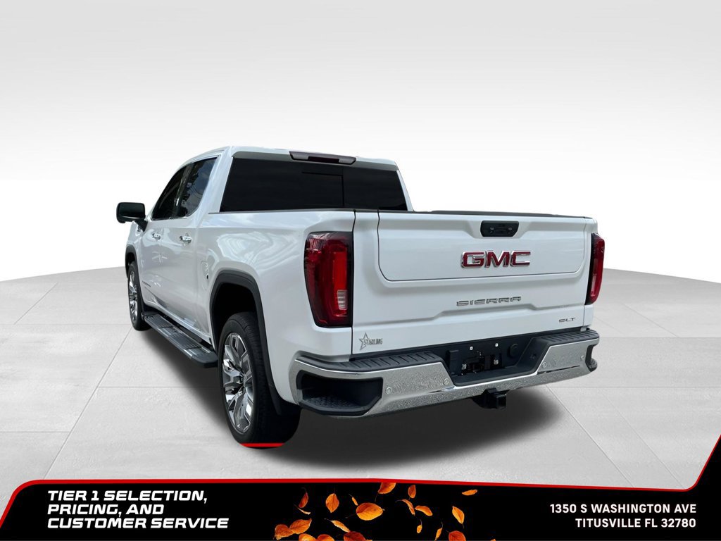 Certified 2023 GMC Sierra 1500 SLT w/ SLT Convenience Package RWD image 5