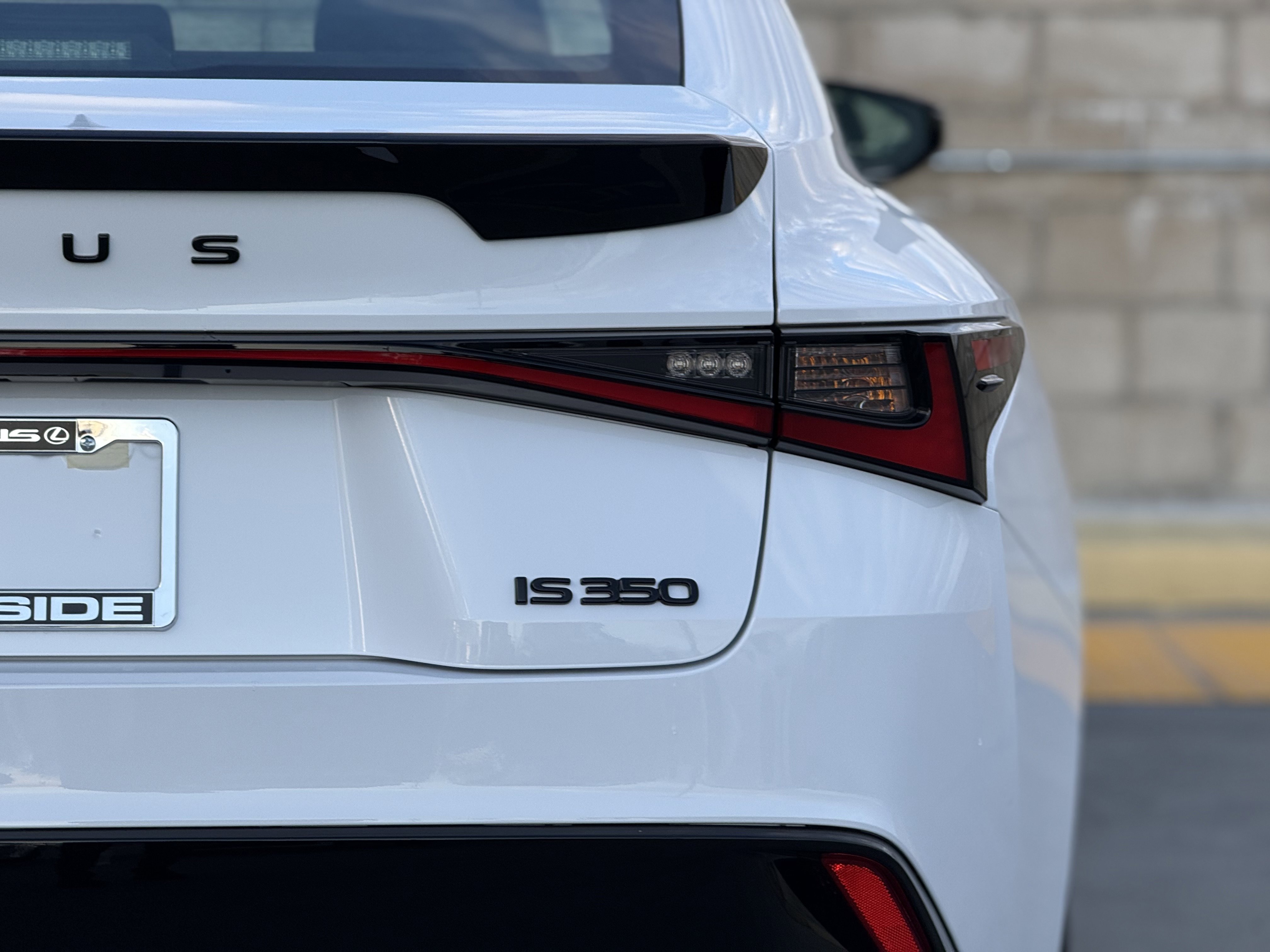 New 2026 Lexus IS 350 F Sport image 12