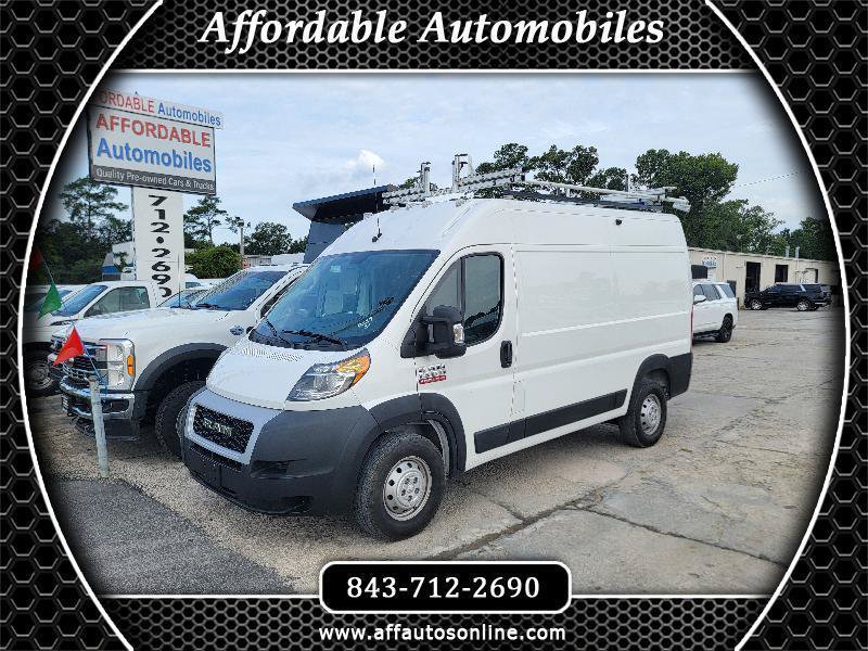 Used 2021 RAM ProMaster 1500 FWD image 1