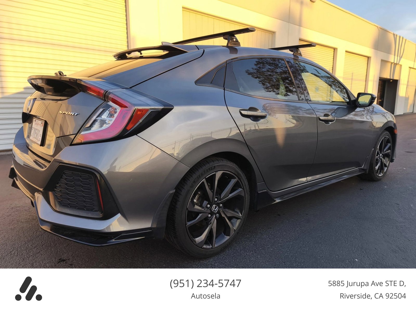 Used 2019 Honda Civic Sport image 10