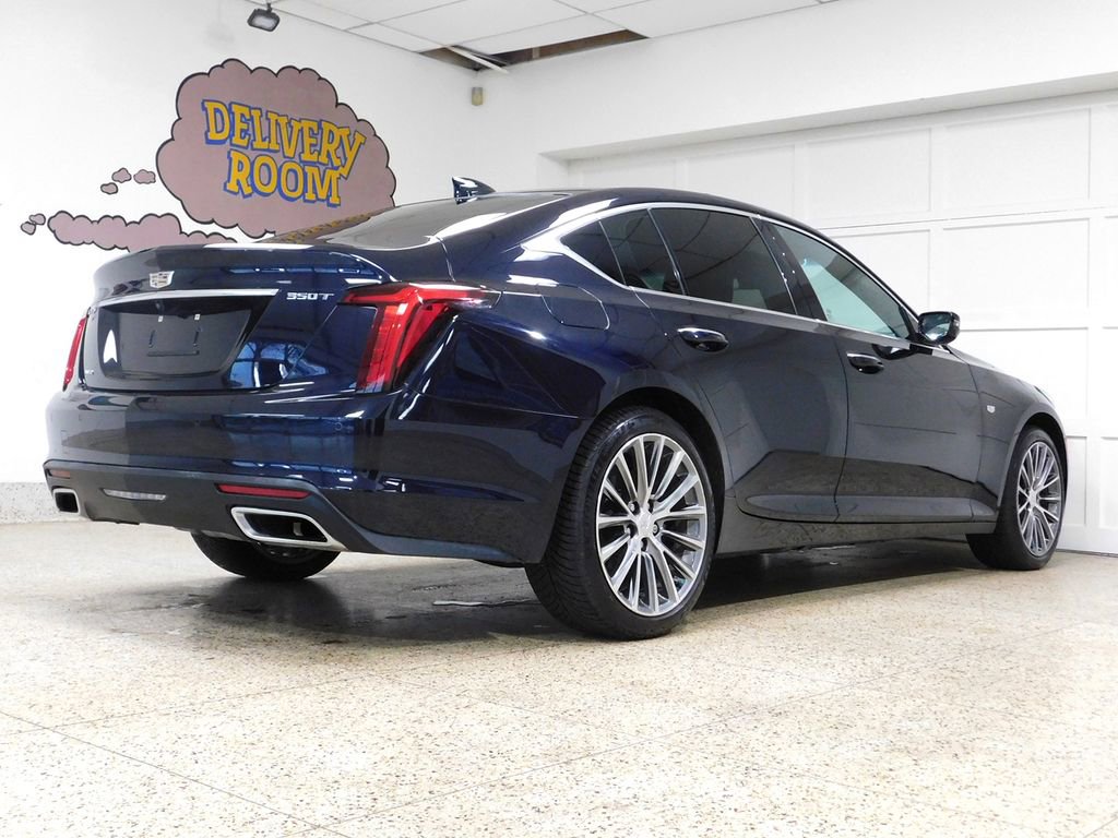 Used 2021 Cadillac CT5 Premium Luxury AWD/4WD image 4