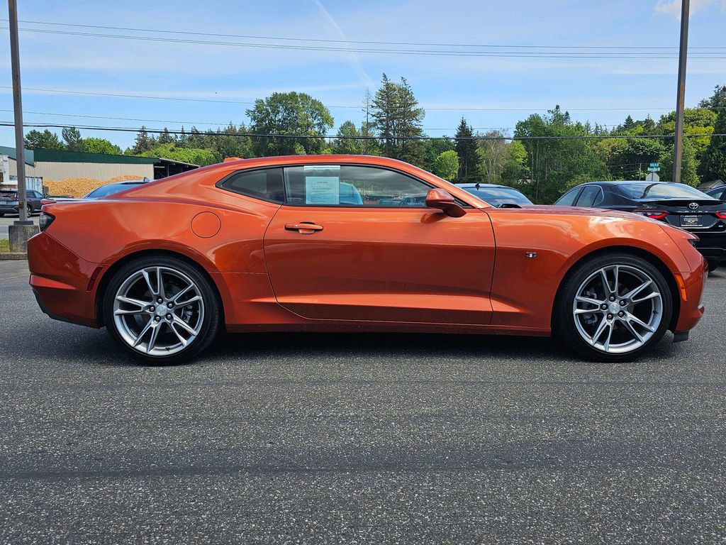 Used 2024 Chevrolet Camaro LT w/ RS Package RWD image 2