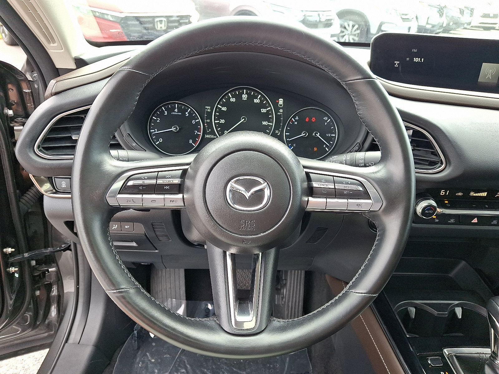 Used 2023 MAZDA CX-30 AWD 2.5 S w/ Premium Package image 19