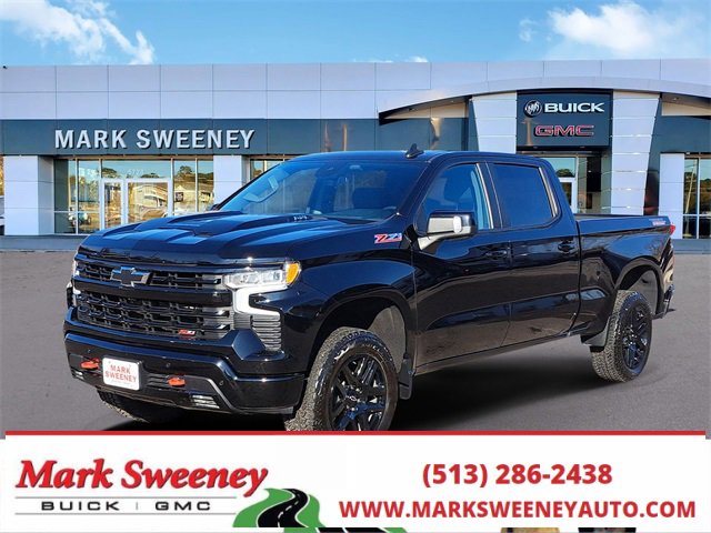Used 2025 Chevrolet Silverado 1500 LT Trail Boss w/ Convenience Package II