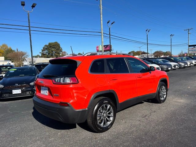 Used 2021 Jeep Cherokee Latitude Plus w/ Sun & Sound Group image 6