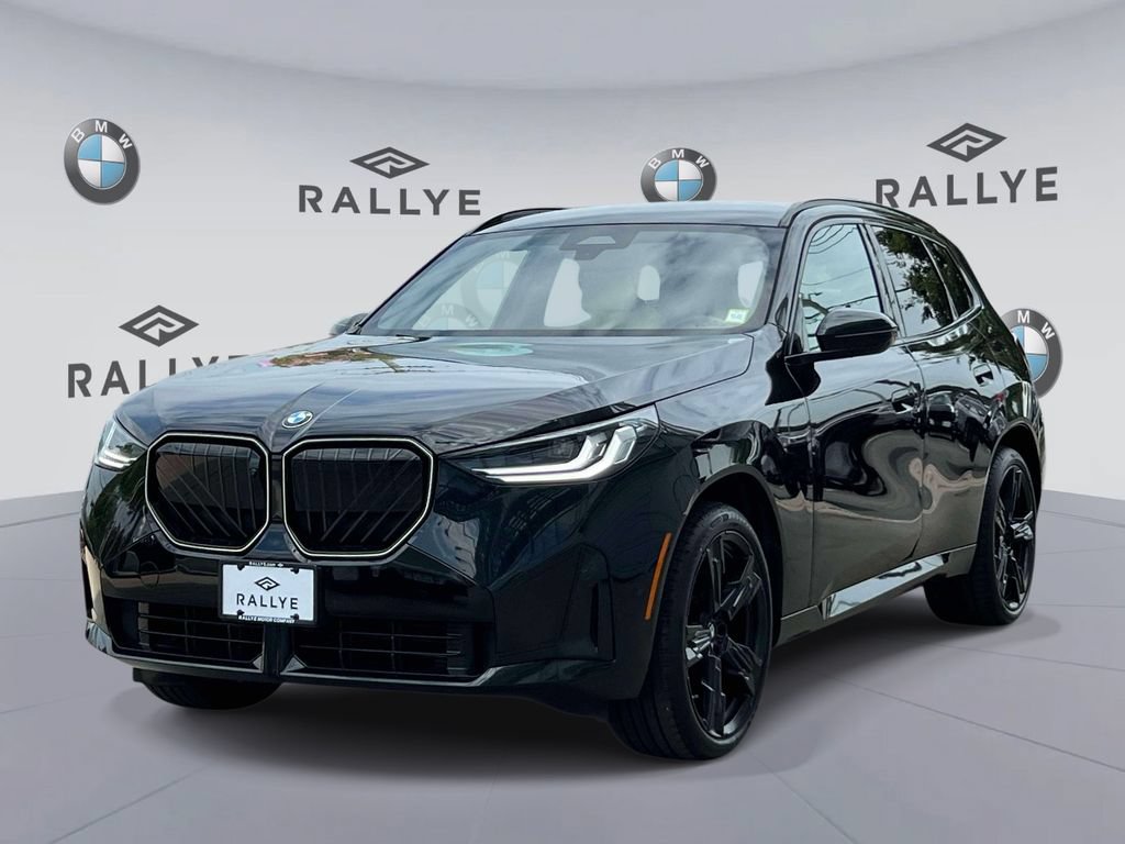 Certified 2025 BMW X3 xDrive30i w/ Premium Package AWD/4WD image 3