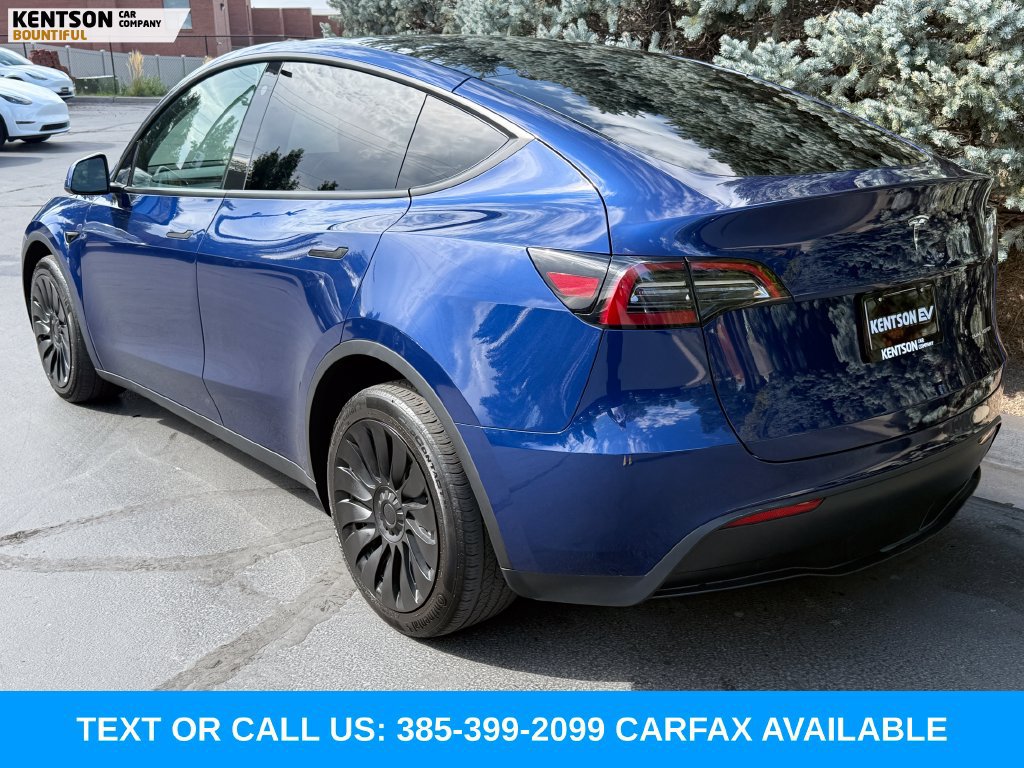 Used 2023 Tesla Model Y Long Range AWD/4WD image 5