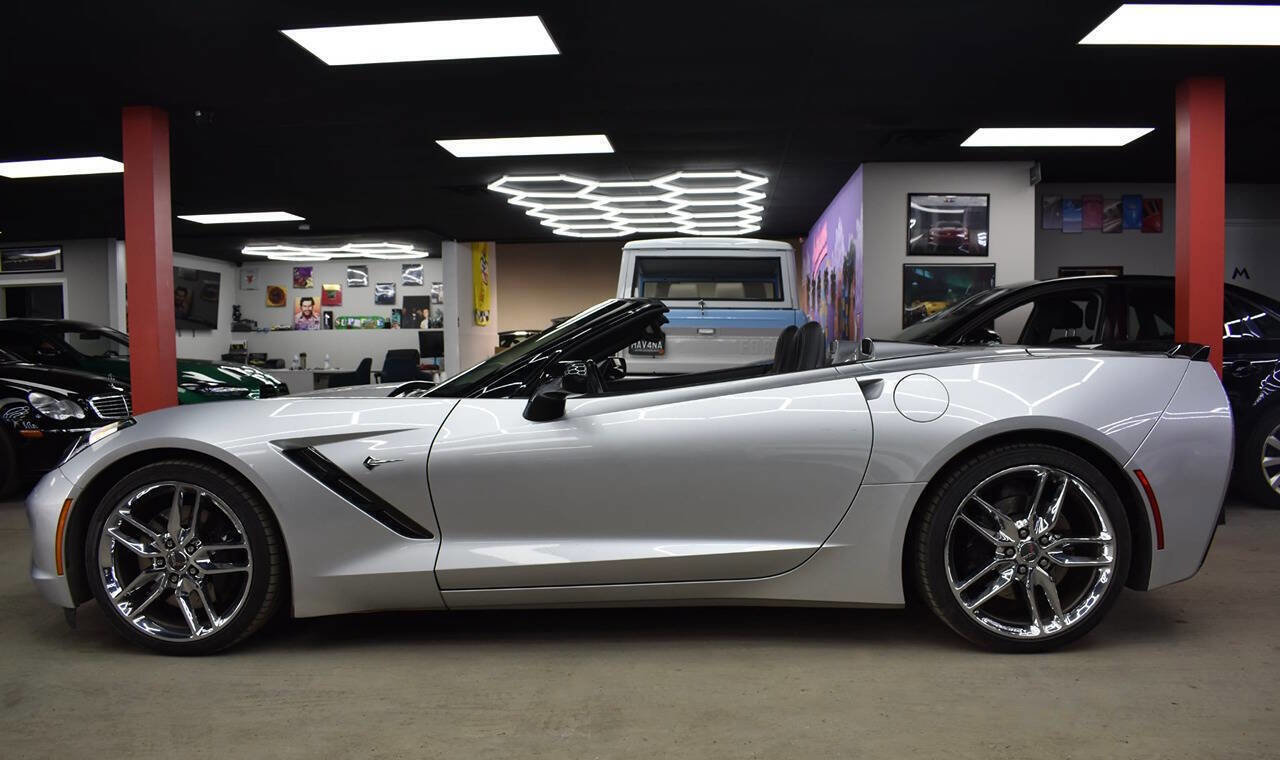 Used 2014 Chevrolet Corvette Stingray Convertible w/ 2LT Preferred Equipment Group image 5