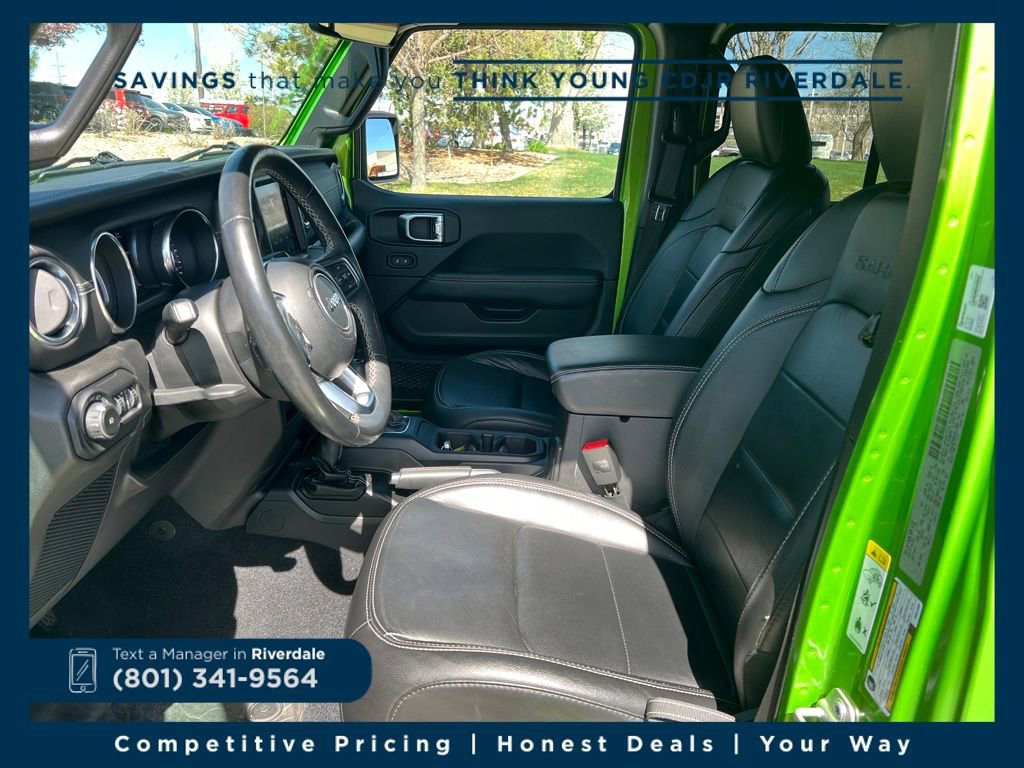 Used 2019 Jeep Wrangler Unlimited Sahara image 9