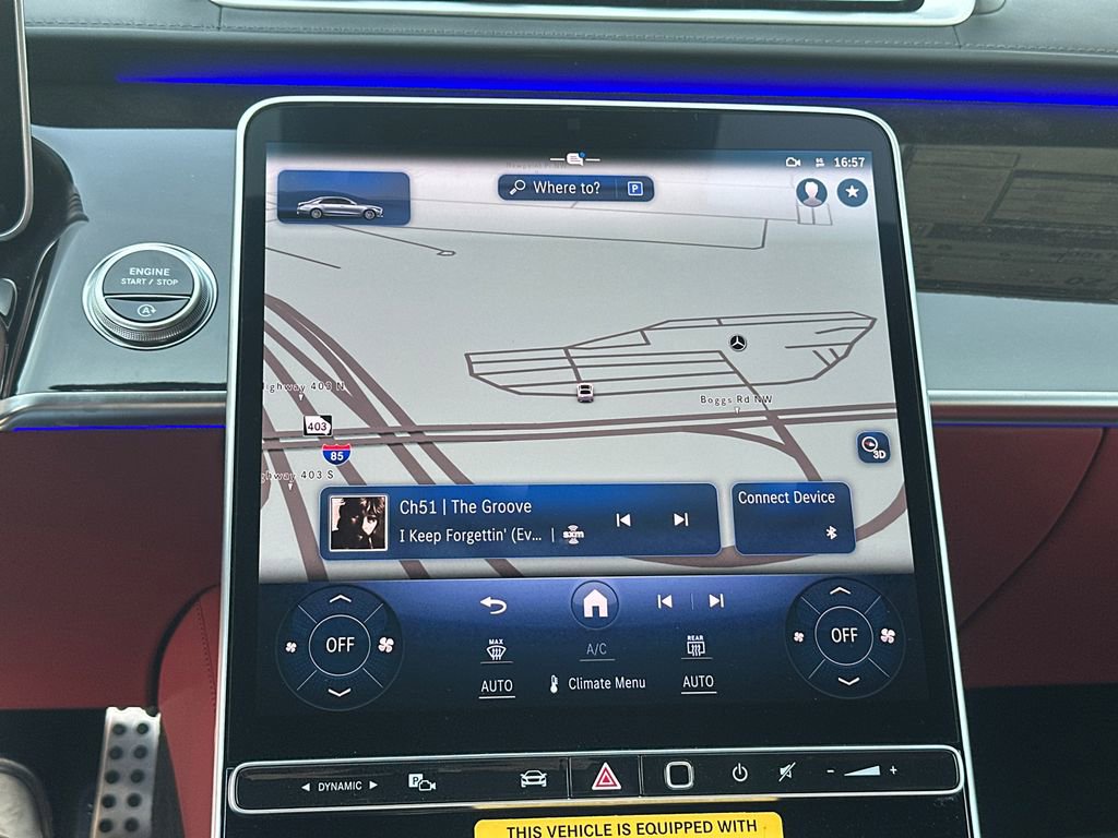 New 2026 Mercedes-Benz S 580 4MATIC Sedan image 31