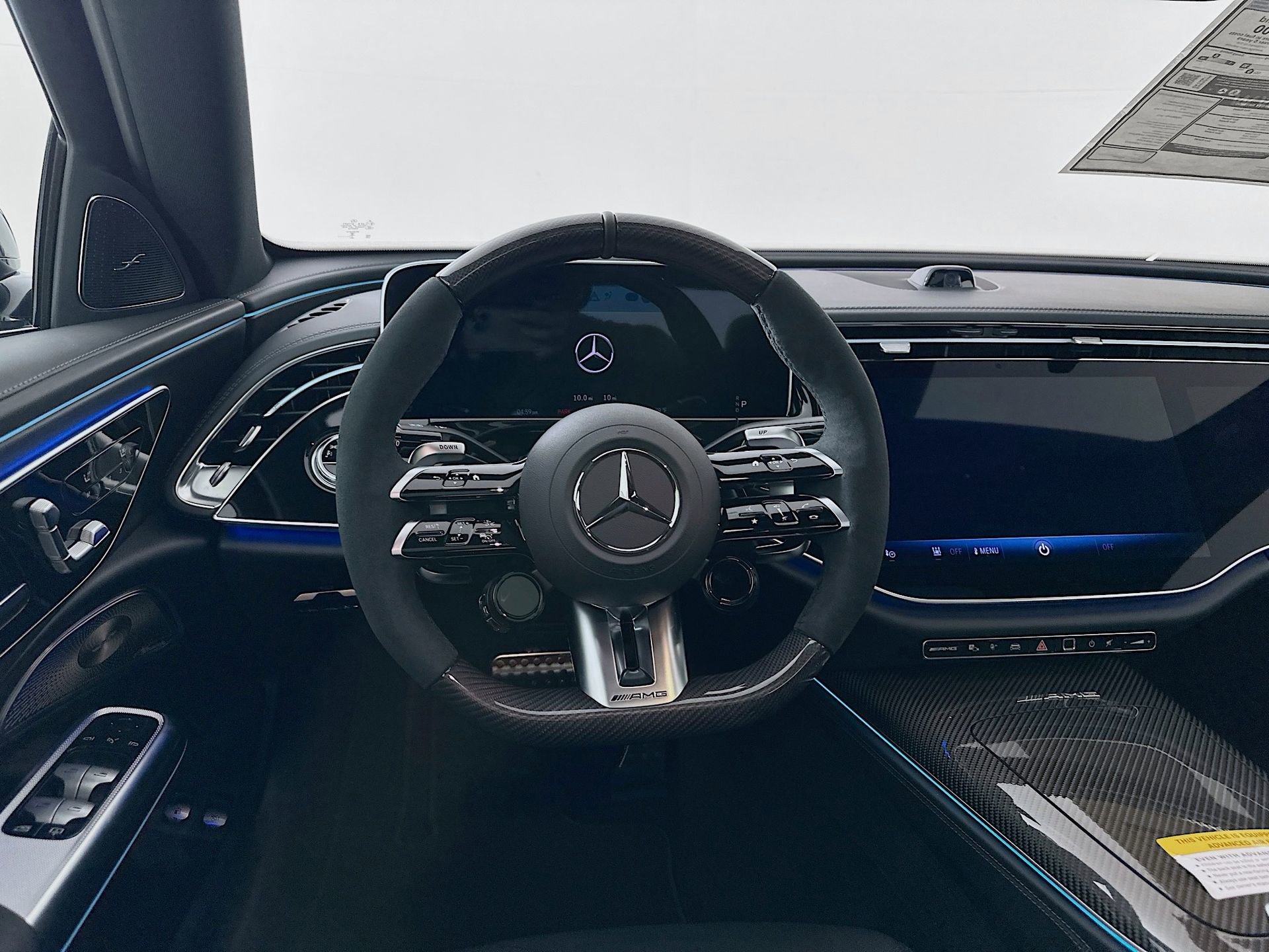 New 2026 Mercedes-Benz E 53 AMG e 4MATIC Sedan image 25