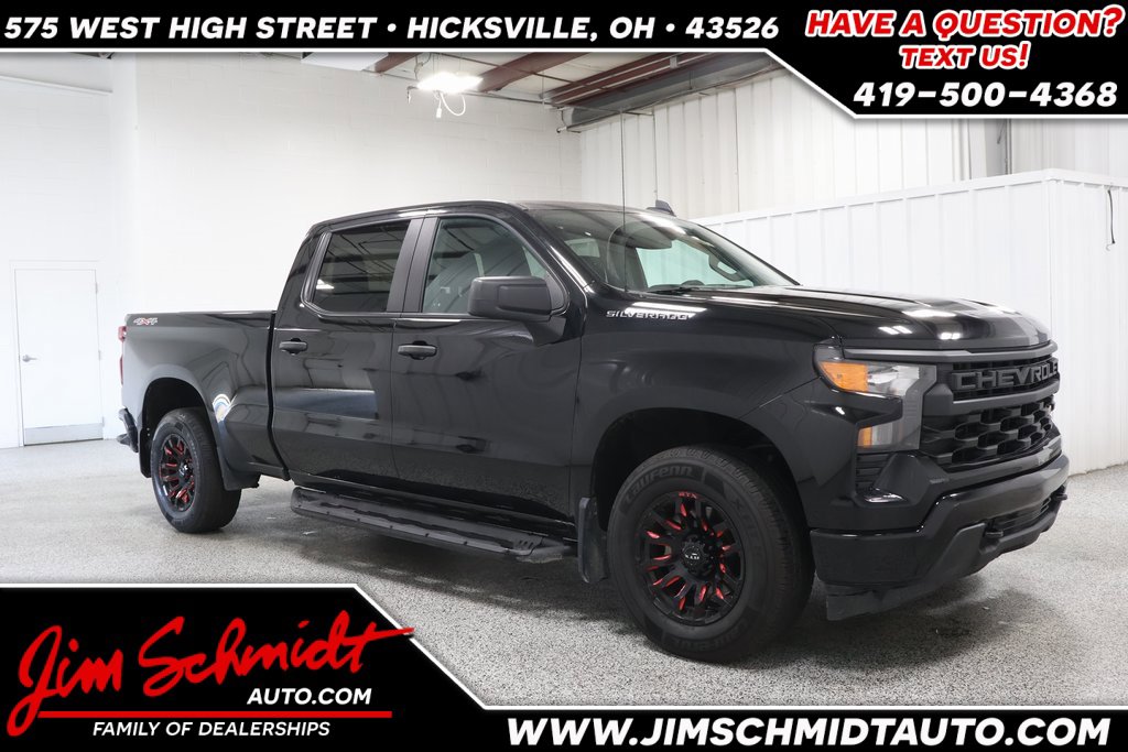 Used 2023 Chevrolet Silverado 1500 Custom